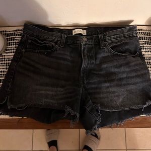 Abercrombie Jean shorts